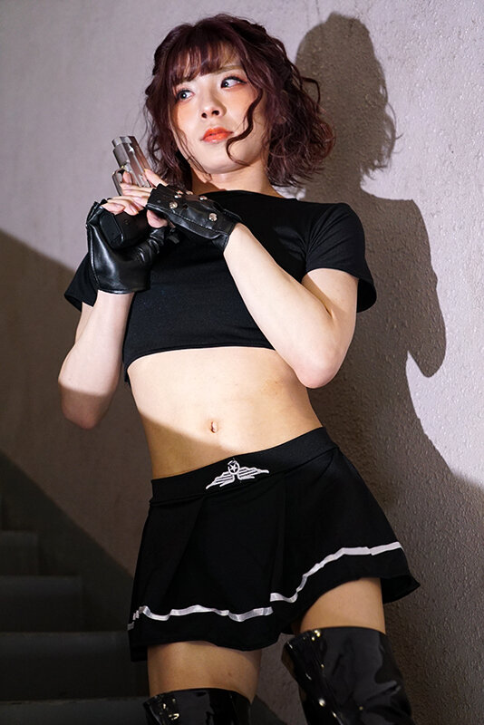 発狂絶頂オトコの娘 ミニマムボディーを震わせながら鬼勃起する女スパイ 松嶺こはく 1枚目