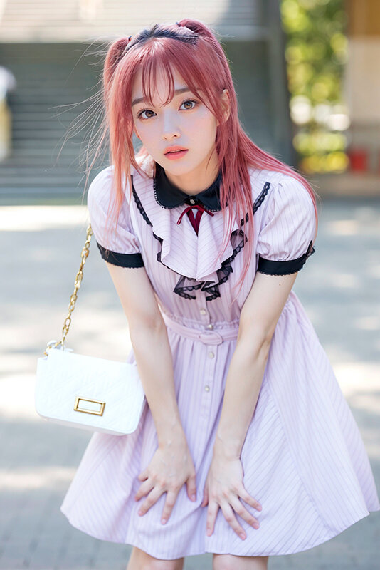 AI男の娘デビュー 超絶美しいのに強欲オチ●ポフル勃起で10発射精 小花メロディ 1枚目