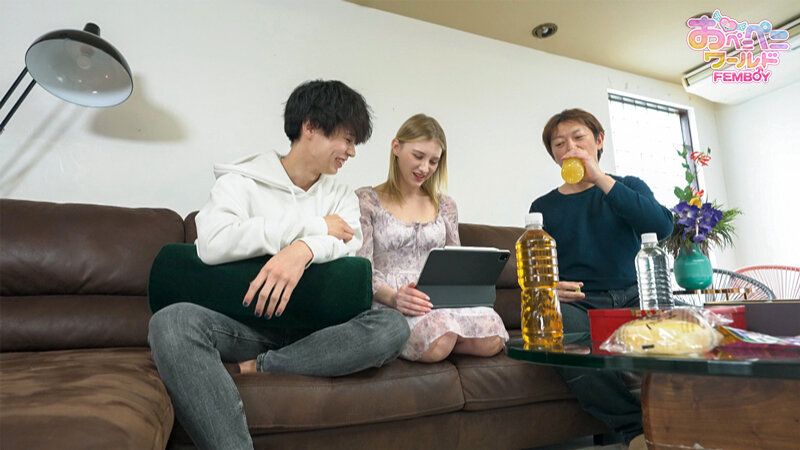 男も、女も、ニューハーフも性別ごちゃ混ぜの夢のシェアハウスでSEX三昧!! 1枚目