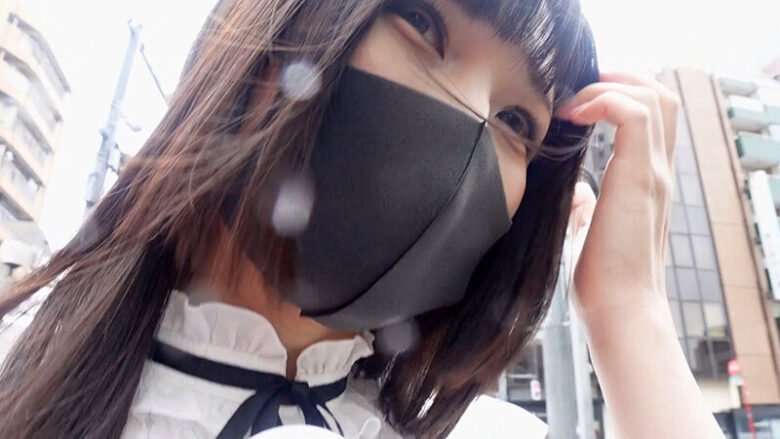 個人撮影 女装娘 1枚目
