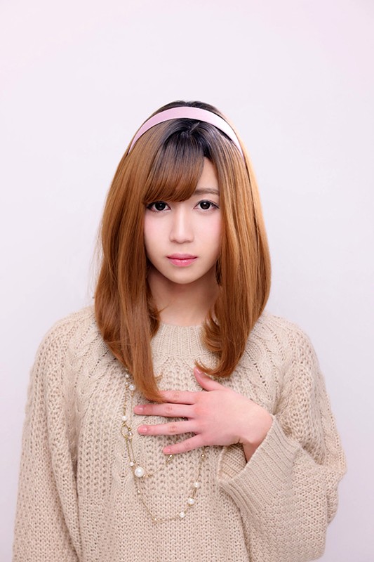 独占デビュー ジャニ系ノンケ初撮り 初女装mio 画像1