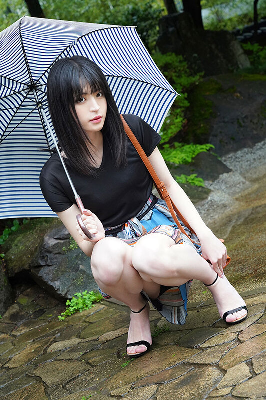 無類のおしゃぶり大好きドスケベ素人さんは190cmモデル体型の竿アリ玉アリ超絶可愛いニューハーフ MIRUCO 画像1