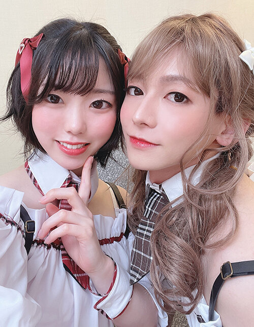 男の娘×美少女!?密室&密着コスプレ個人撮影会vol.6 コンカフェ店員りなちゃん&りっくん編 画像1