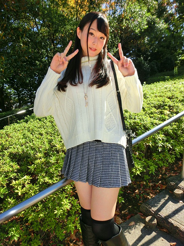 可愛すぎる男根女子AV出演7 牧野しおん 1枚目