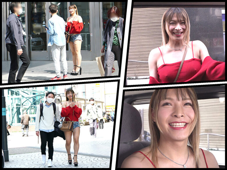 電撃専属 ニューハーフ逆ナンパ!竿あり玉あり乳あり桃谷りり! 桃谷りり 画像2