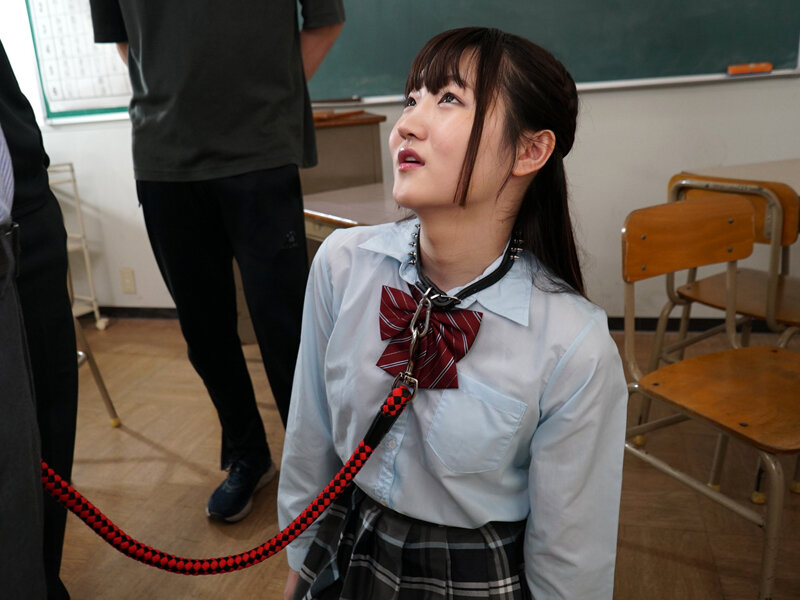 女子校生ニューハーフ尻便器アナル調教 私立種付け輪●学園♂ 白馳深雪 13枚目