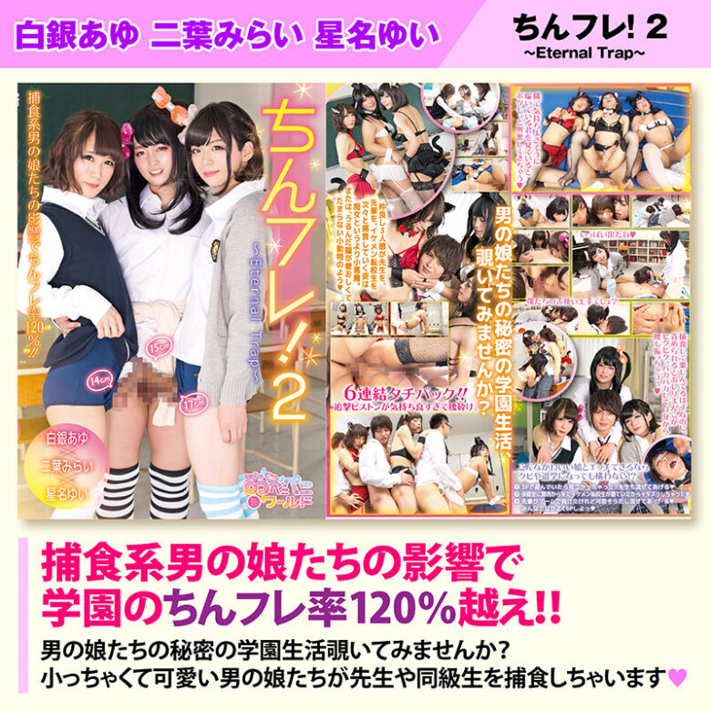 【祝春ギフト】おペニペニワールド ニューハーフ・女装娘 ワクワク胸キュンセット 32時間 ノーカット収録1954分 画像12