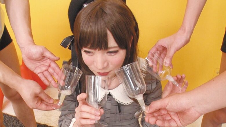 精子(ザーメン)ドリンクバー 誰の精子が一番美味しい?混ぜると美味しい!?僕だけのレシピ! 桜川れい 4枚目