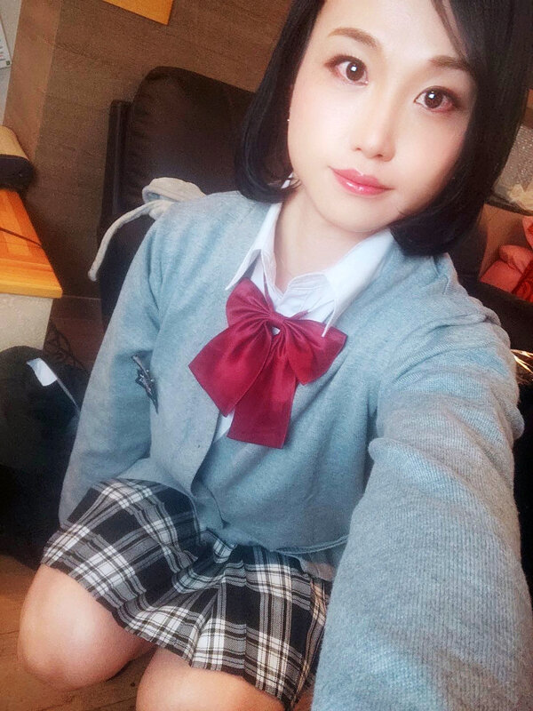 放課後はオトコノ娘 初登場!!バキュームフェラが得意なドスケベすぎる女装子!!超快感アナルセックスfever!! 13枚目
