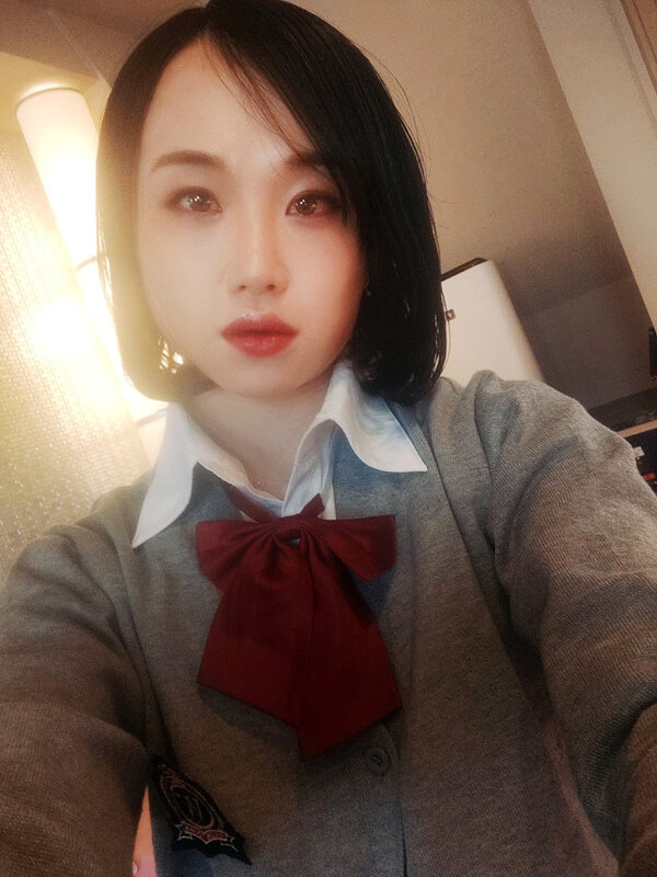 放課後はオトコノ娘 初登場!!バキュームフェラが得意なドスケベすぎる女装子!!超快感アナルセックスfever!! 14枚目