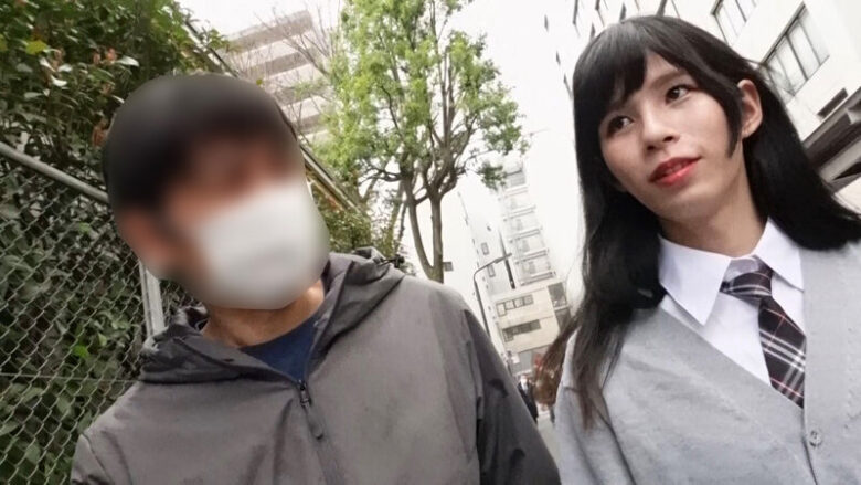 放課後はオトコノ娘 おじさんキラーの制服女装子が生アナルハメまくり!! さくや 2枚目