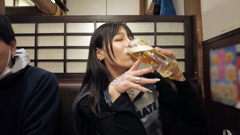 性欲つよつよGAL女装子はお酒とSEXが大好き! GAL女装子が泥● 朝まで飲みまくりで大暴走! 金玉空っぽになるまでドM男を痴女りまくる アナルパコり酒! 画像7