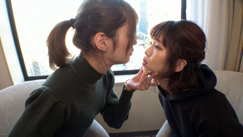 W接吻スプラッシュ 香椎つむぎ×佐藤あいり 画像16
