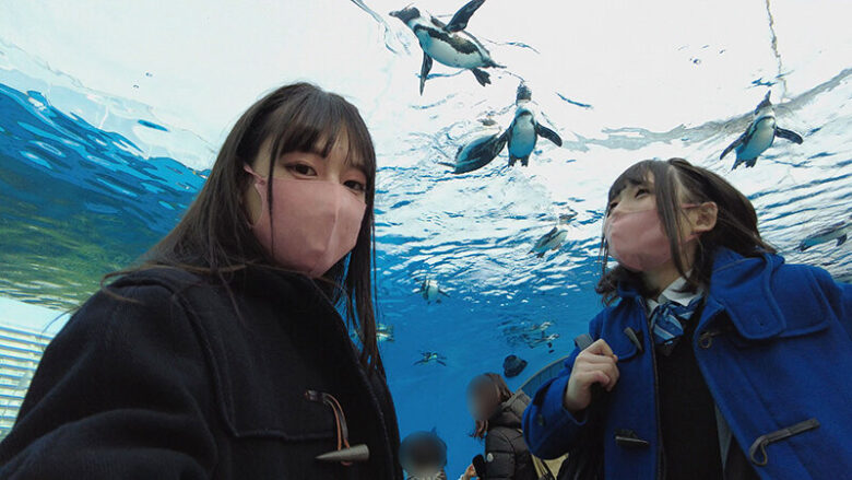 愛のむきだし SNSで知り合った男の娘レズビアン ちびとり&ななこ 画像6