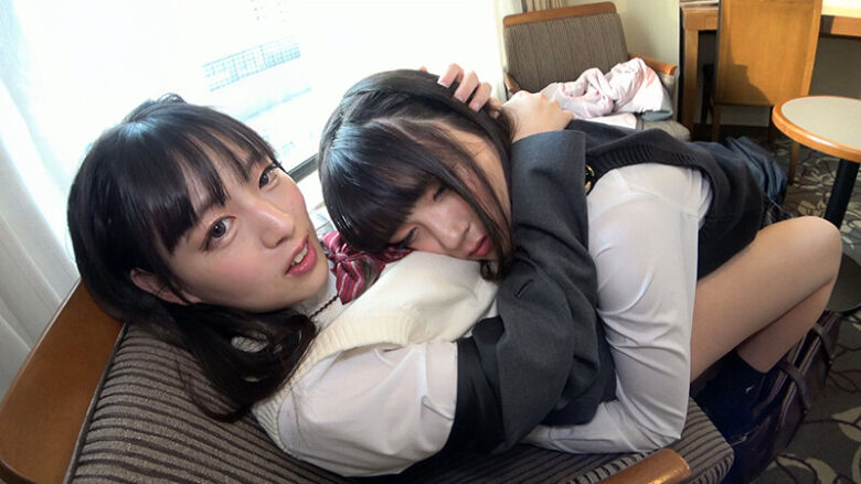 愛のむきだし SNSで知り合った男の娘レズビアン ちびとり&ななこ 画像8