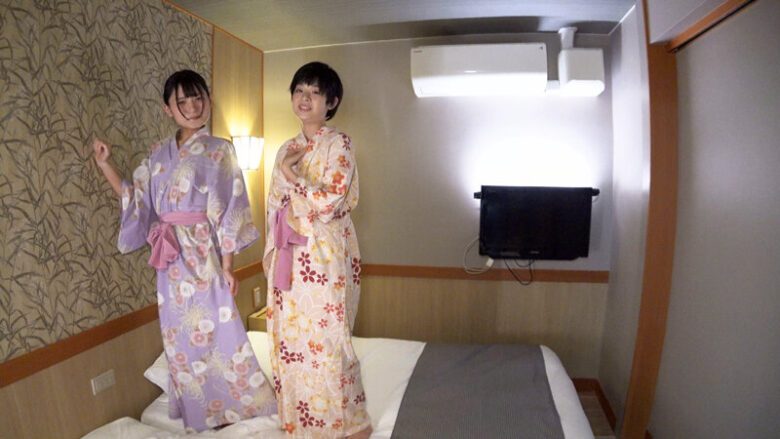 愛のむきだしPart2 ななこ&かおり 湯けむり男の娘レズビアン 画像11
