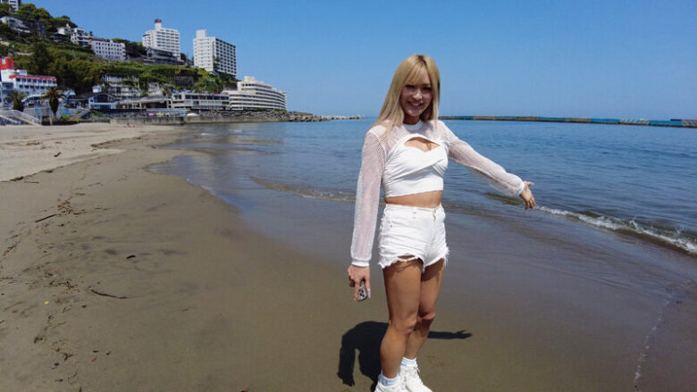 女よりも女らしいシーメール 一ノ瀬ラム 初めての温泉アナルFUCK 6枚目