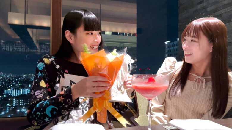 愛のむきだしPart3 ちびとり&しゃびー 湯けむり男の娘レズビアン 画像16