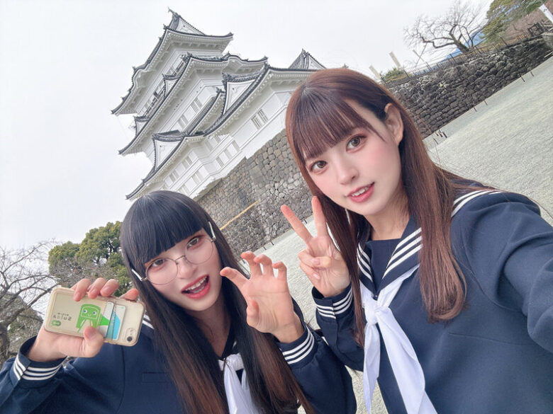愛のむきだしPart3 ちびとり&しゃびー 湯けむり男の娘レズビアン 画像4