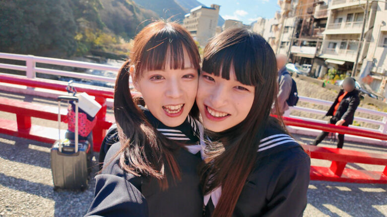 愛のむきだしPart3 ちびとり&しゃびー 湯けむり男の娘レズビアン 画像5