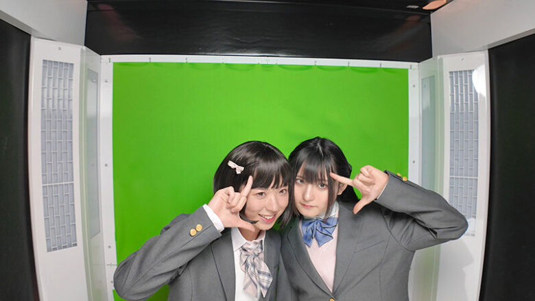 愛のむきだしPart4 ななこ&むむ 湯けむり男の娘レズビアン 3枚目