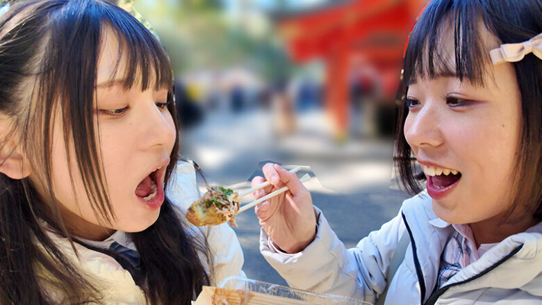 愛のむきだしPart4 ななこ&むむ 湯けむり男の娘レズビアン 4枚目