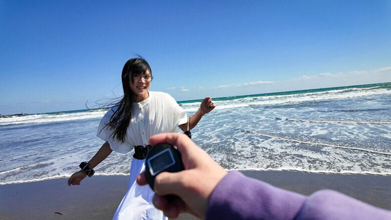 女よりも女らしい男の娘 おりょう 初めての温泉アナルFUCK 4枚目