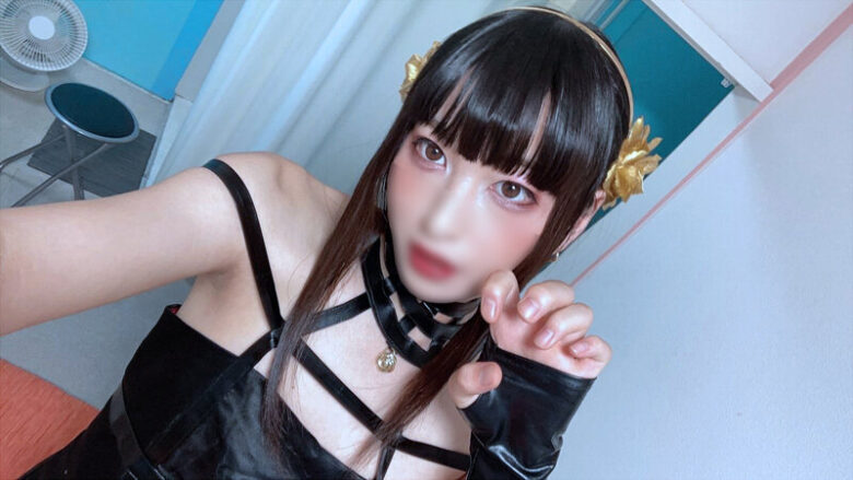 可愛いすぎる超美貌男の娘は【最終兵器女装子レイヤー18歳】内気だけどDキスだけで真性ドM豹変【勃起チ●ポ&ケツマ●コひくひく挿入懇願で初3P】イキまくる中出しOKペニクリぶっかけアナルSEX調教 画像1